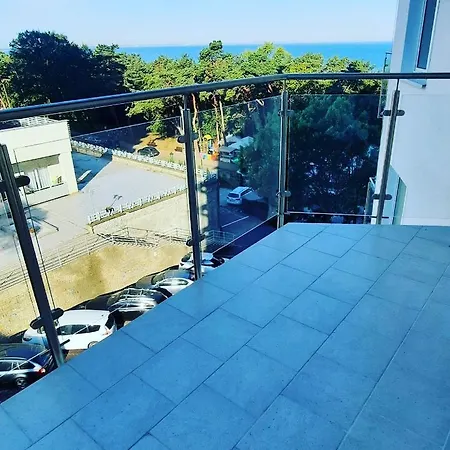 Hotel White-shell-apartment Misdroy