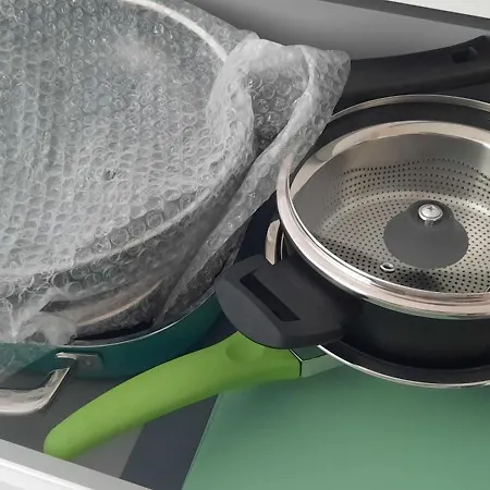 White-shell-apartment Hotel Misdroy