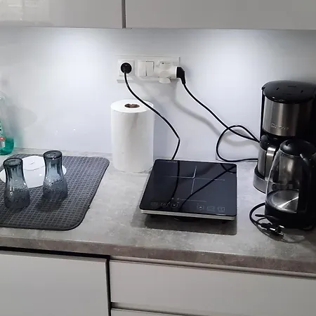 Hotel White-shell-apartment Misdroy