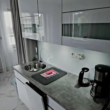 White-shell-apartment Miedzyzdroje