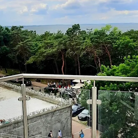 White-shell-apartment Hotel Miedzyzdroje