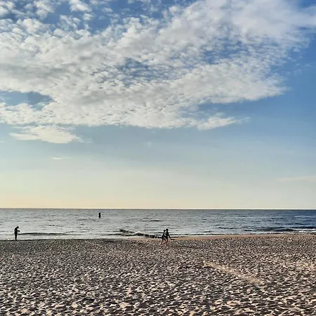 White-shell-apartment Hotel Misdroy