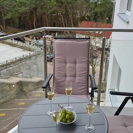 White-shell-apartment * Miedzyzdroje