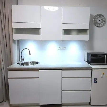 White-shell-apartment Misdroy